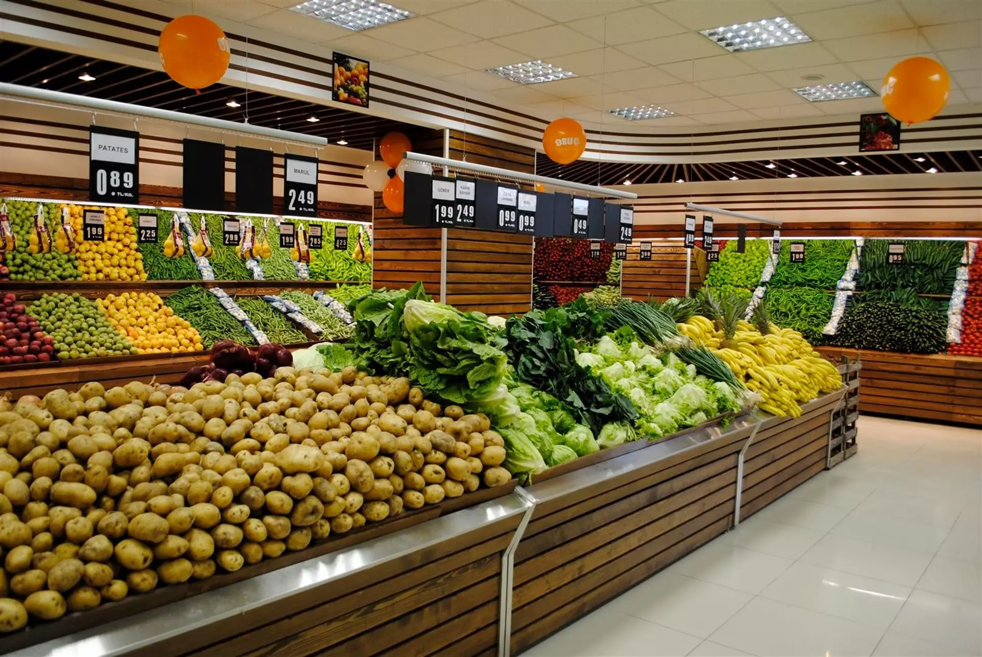 New Generation Grocery Store Solutions